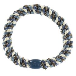 KKNEKKI hair elastic - Mix Navy Coffee Glitter