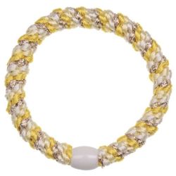 KKNEKKI hair elastic - Light Yellow Gold Mix