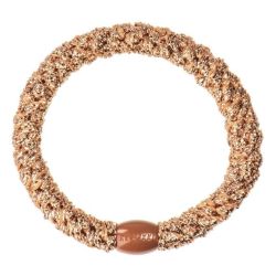 KKNEKKI hair elastic - Rose gold glitter