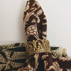 Boncoeurs Crown napkin ring