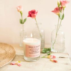 Vine Peach, Chamomile, Orange Blossom Candle