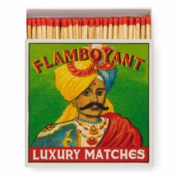 Flaming Matches - Archivist Gallery