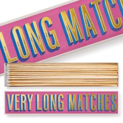 Long Pink Matches - Archivist Gallery