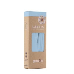 Gorilla Elastic Shoelaces - Sky blue