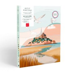 Paint by Number Box - Mont Saint Michel