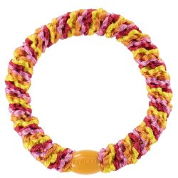 KKNEKKI hair elastic - Mix Sun Orange