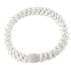 KKNEKKI hair elastic - White Glitter