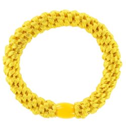 KKNEKKI hair elastic - Yellow glitter 