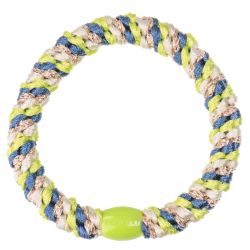 KKNEKKI hair elastic - Mix indigolime Glitter