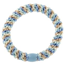 KKNEKKI hair elastic - Sky Blue Mix