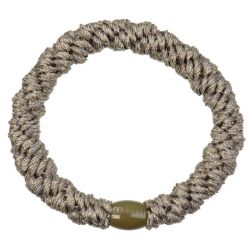 KKNEKKI hair elastic - Taupe Glitter