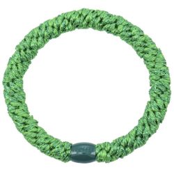 KKNEKKI hair elastic - Green Glitter