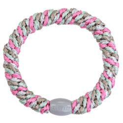 KKNEKKI hair elastic - Pink and blue