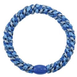 KKNEKKI hair elastic - Mix Blue Glitter