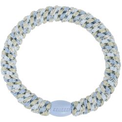 KKNEKKI hair elastic - Light blue glitter mix