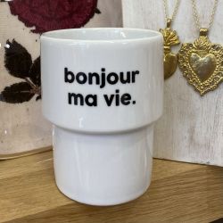 Felicie Aussi - Hello my life mug