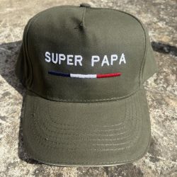 Cap Super Papa - Khaki