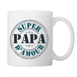 Love Super Dad Mug