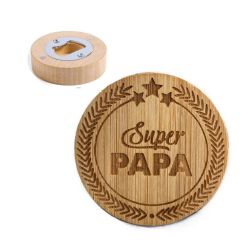 Bottle opener Magnet SUPER PAPA