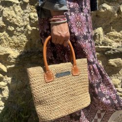 Raffia bag - Mini Kala