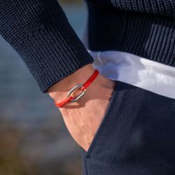 Link bracelet - Red