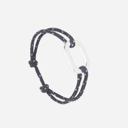 Flat link bracelet - marine