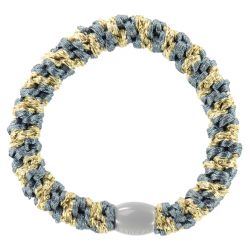 KKNEKKI hair elastic - Grey blue beige glitter