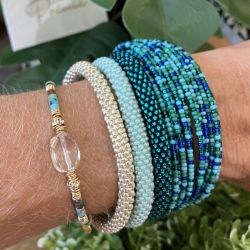 Turquoise Poëmia bracelet