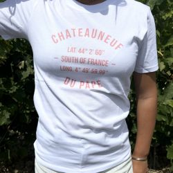 Kids T-shirt Chateauneuf du Pape