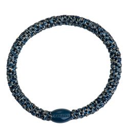 KKNEKKI hair elastic - Fine Navy blue silver