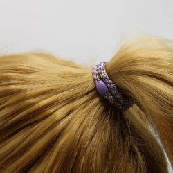 KKNEKKI hair elastic -Fine Unicorn Glitter