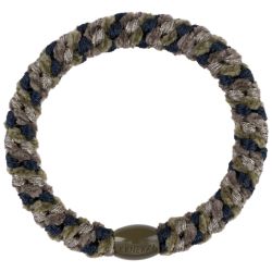 KKNEKKI hair elastic - khaki mix