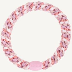 KKNEKKI hair elastic - Mix Pink glitter