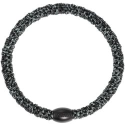 KKNEKKI hair elastic - Dark grey Glitter