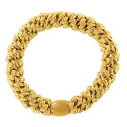 KKNEKKI hair elastic - Mustard Glitter