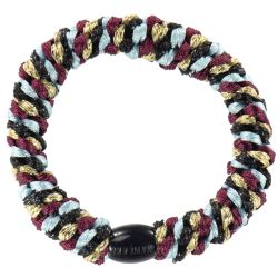 KKNEKKI hair elastic - Bordeaux Blue Mix