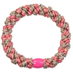 KKNEKKI hair elastic - Mix Pink Taupe Glitter