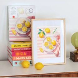 Paint by Number Box - Menton lemons