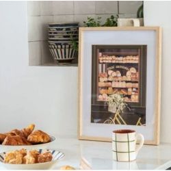 Paint by Number Box - Parisian bakeries