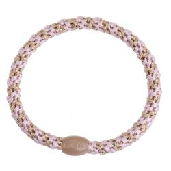 KKNEKKI hair elastic - Fine Mix Pink Beige Glitter