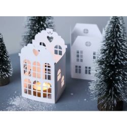 DIY HOME DECO kit - Kirigami tealight holders and cards