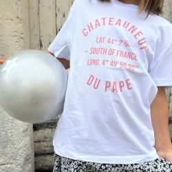 Kids T-shirt Chateauneuf du Pape