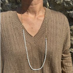 Bahia mother-of-pearl necklace