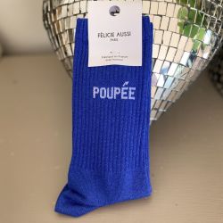 Félicie Aussi - Glitter Doll Socks