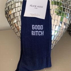 Félicie Aussi - Good Bitch Glitter Socks