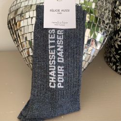 Felicie Aussi - Glitter dance socks