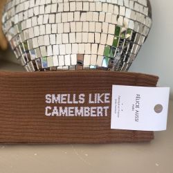 Félicie Aussi - Men's Smell Like Camembert Socks