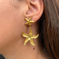 Starfish earring