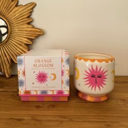 Sun Adopo Candle - Orange blossom