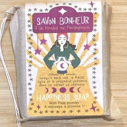 Happiness soap bar